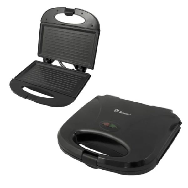 Електричний притискний гриль Domotec MS-7709 1000Вт чорний