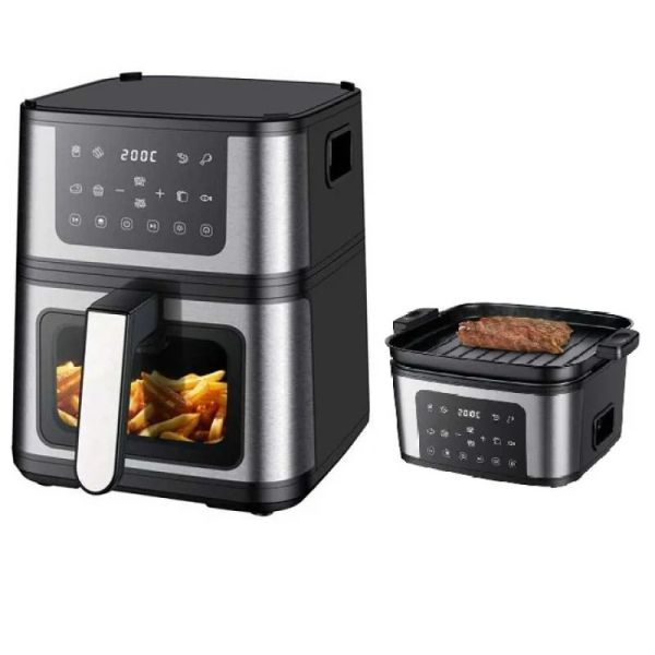 Мультипіч аерогриль Domotec MS-3225 7л 3800Вт